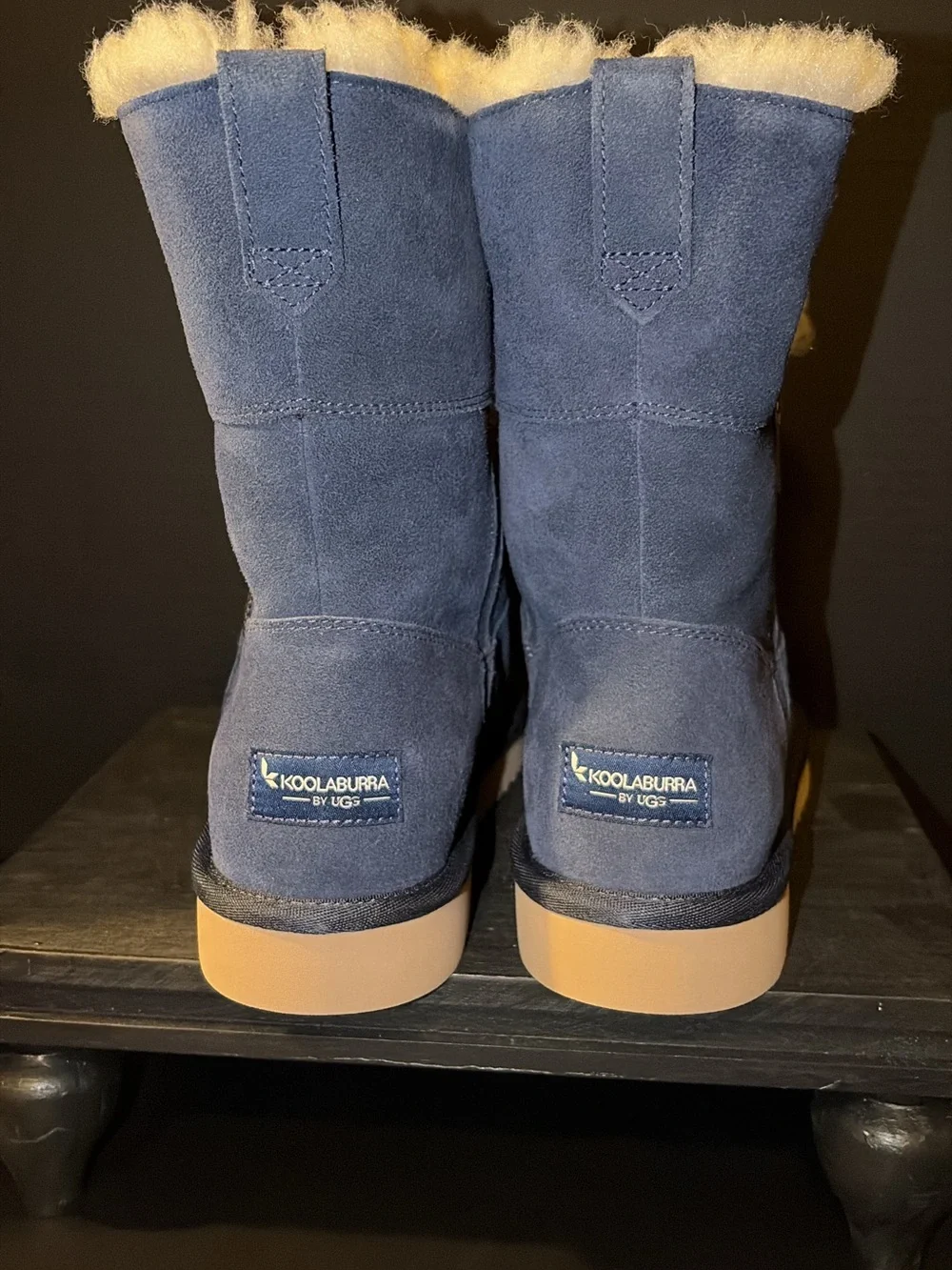 Koolaburra plush shearling